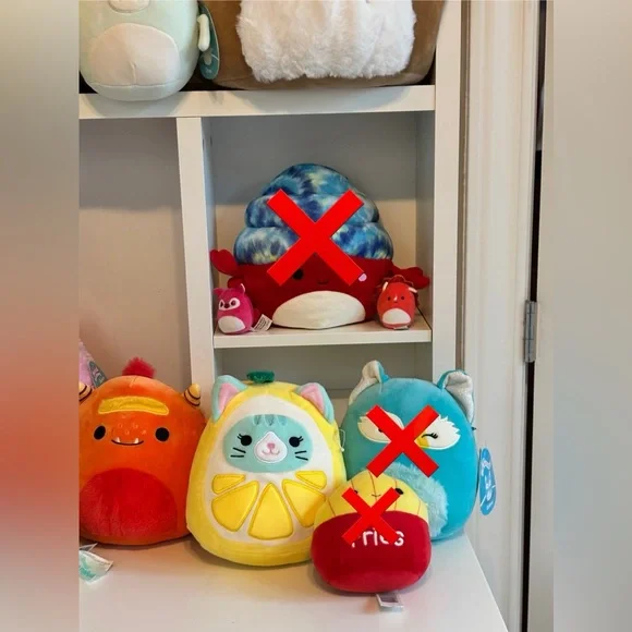 Squishmallow collection